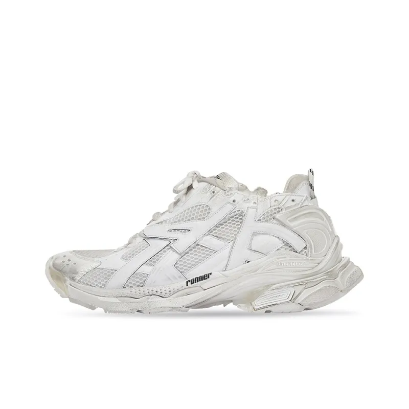 Balenciaga Runner Sneaker 'White'-0