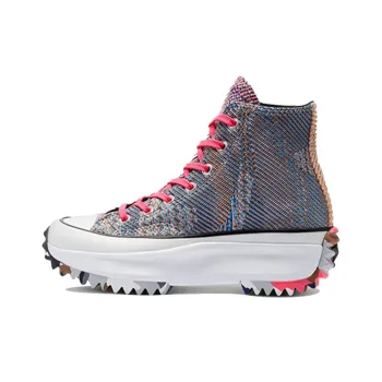 Run Star Converse Hike High 'Knit Mashup'