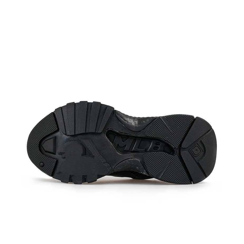 MLB Big Ball Chunky Chunky Sneakers Unisex Low-Top Black