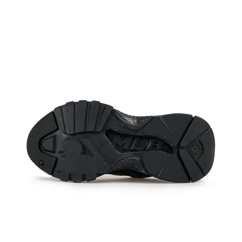 MLB Big Ball Chunky Chunky Sneakers Unisex Low Top Black-4