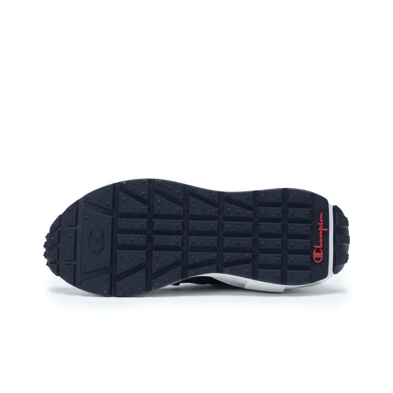 Champion Chunky Sneakers Men Low-Top Black/White-4