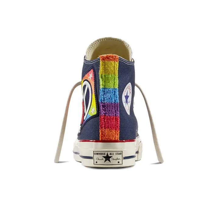 Converse Chuck Taylor All Star 1970s High Top 1st Pride Parade 'Blue'-3