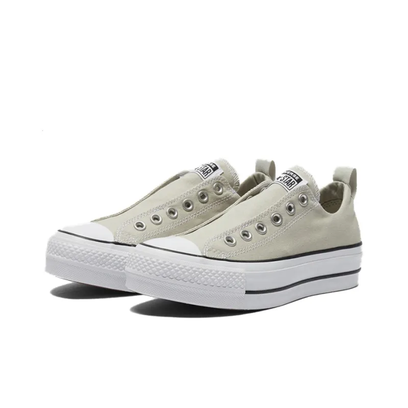Converse Chuck Taylor All Star Thick Sole Grey Women's-2