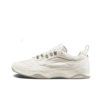 Vans Brux Wc Cozy Thick Sole Low Tops Casual Shoe White