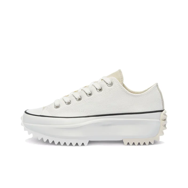 Converse Run Star Hike Ox Summer Dinim Vintage White Women's-0
