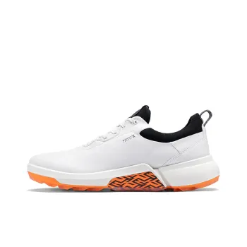 Ecco Golf Biom H4 Cushioning Anti Slip And Wear Resistant Coverage Low Top Casual Shoes Men's White