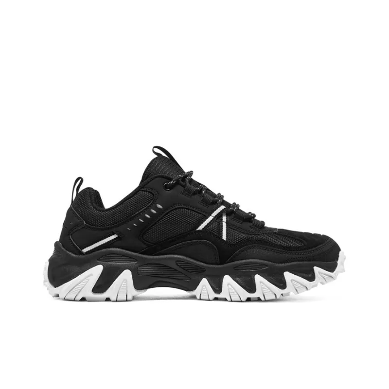 Skechers Thurston Trail 'Black White'-1