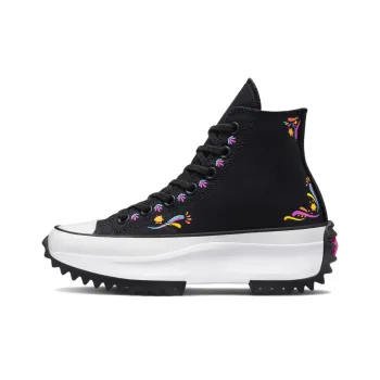 Run Star Converse Hike Platform High 'Día De Muertos'