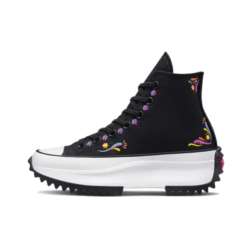 Converse Run Star Hike Platform High 'Día De Muertos'