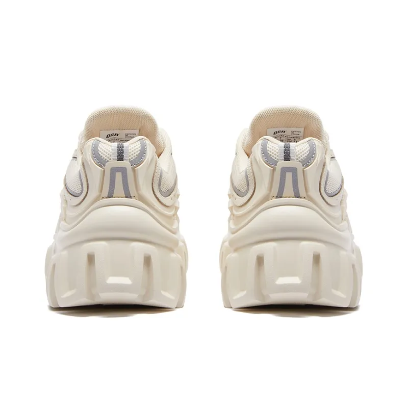 OGR Mecha Heavy Gravity Collection Chunky Sneakers Unisex Secret Apricot-4