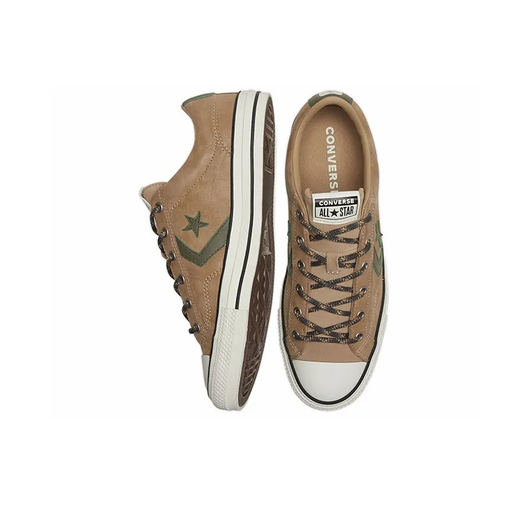 Star Player Converse Low 'Hack To School Nomad Khaki'-3