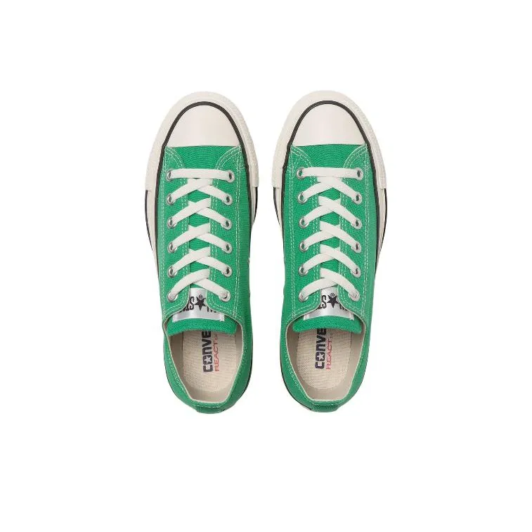 Converse Chuck Taylor All Star Anti Slip Wear Resistant Low Top Canvas Shoes Unisex Green Japan Version-3
