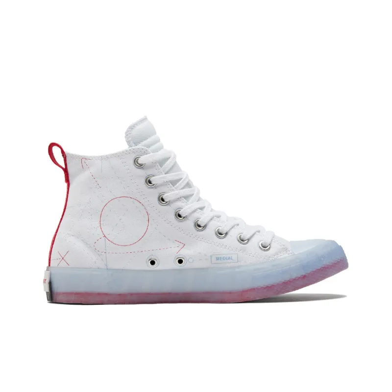 Converse Untitled Canvas Shoe White-1
