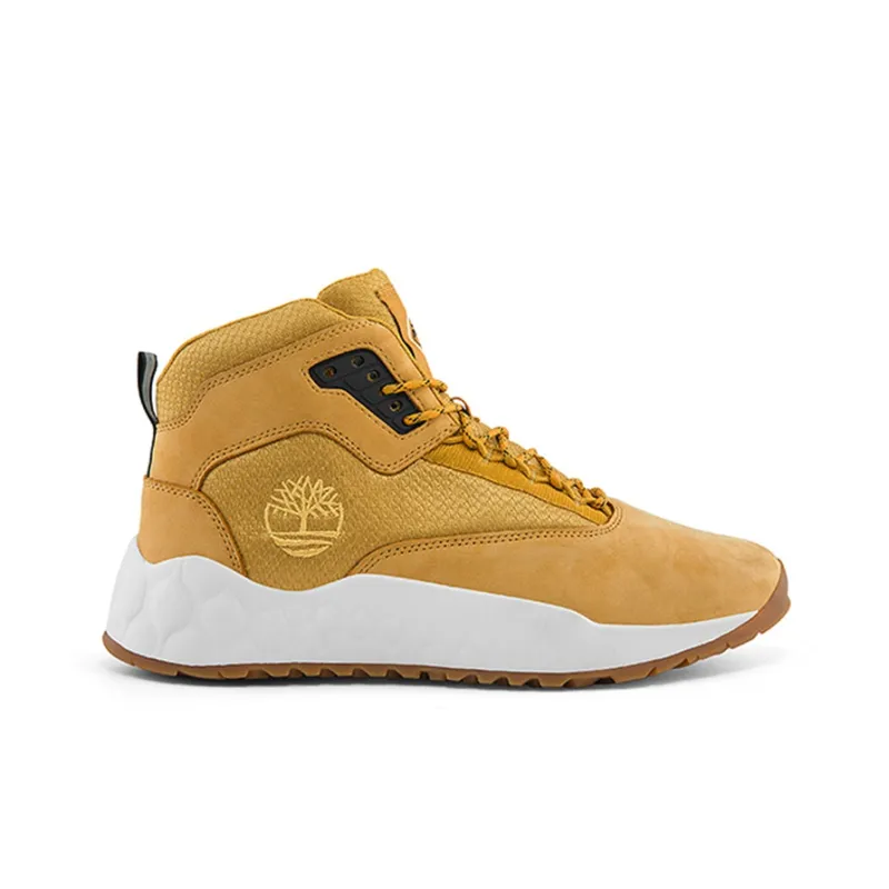 Timberland Solar Wave Mid Hiker Boots 'Wheat'-3