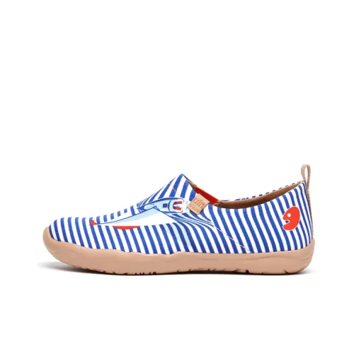 U.IN Women's Casual Shoes Women's Low-Top Sailors And Sails