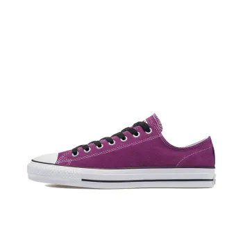 Chuck Taylor All Star Converse Pro Skate Low 'Perforated Suede Nightfall Violet'