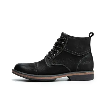 Jeep Outdoor Boots Men Black