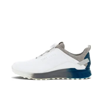 Ecco S Three Low Top Golf Shoes Men's White