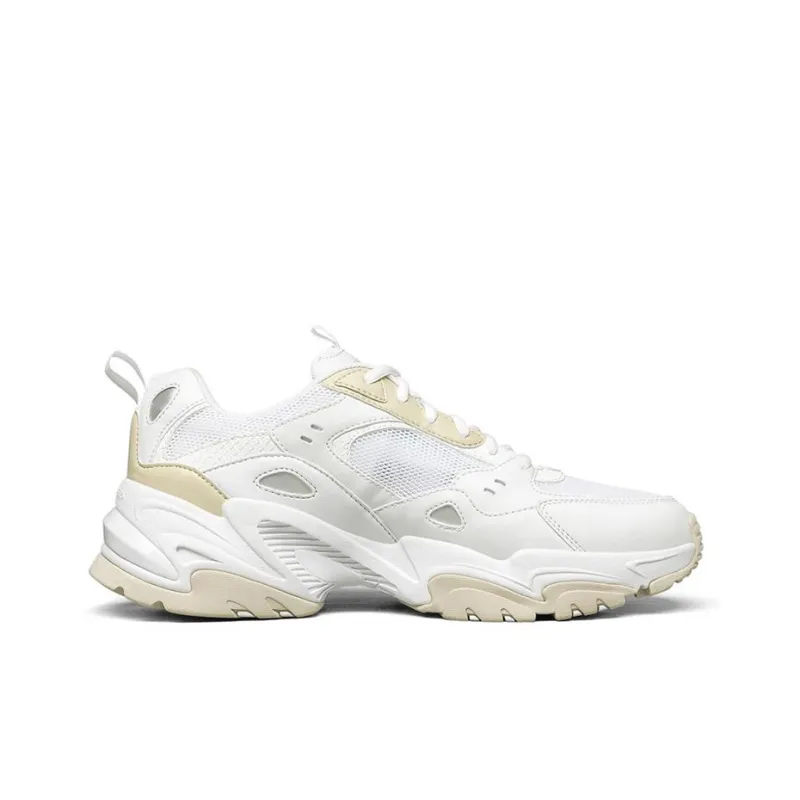 Skechers Stamina V2 Low Running Shoes White-1