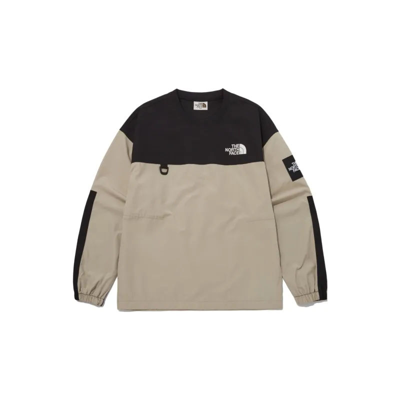 graphic-print patch pocket T-shirt Violett Sweatshirts Men Beige 