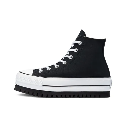 Converse Chuck 70 Trek Hi Black Black White