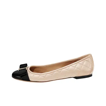 FERRAGAMO Quilted Ballerina Shoes