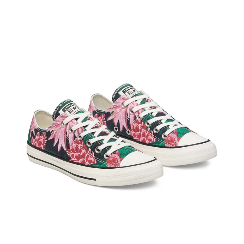 Converse Chuck Taylor All Star Low 'Black Red'-3