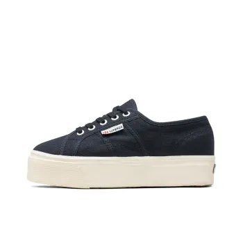 SUPERGA Low Top Canvas Shoes Unisex Blue