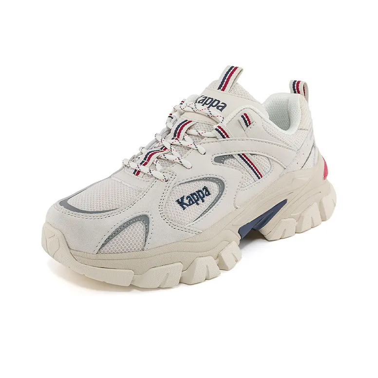 Kappa Wear-Resistant Low-Top Chunky Sneakers Unisex-1