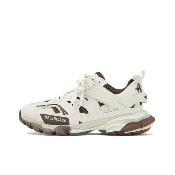 Balenciaga Track 1.0 Sneakers 'White Brown' Women's