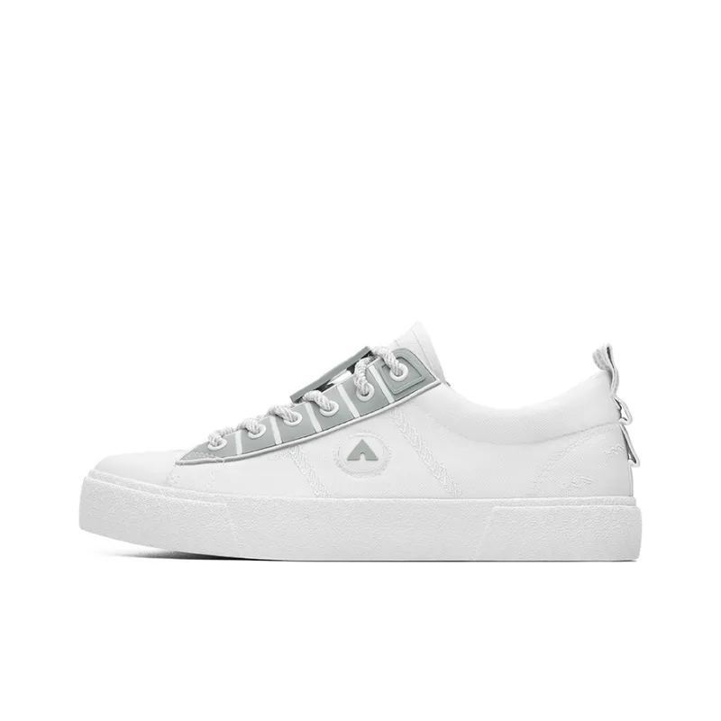 Airwalk Canvas Shoes Men Low-Top White-3