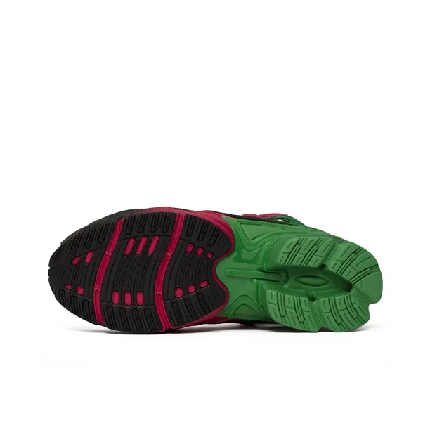 Adidas Originals Replicant Ozweego Raf Simons Green Vivid Berry-4