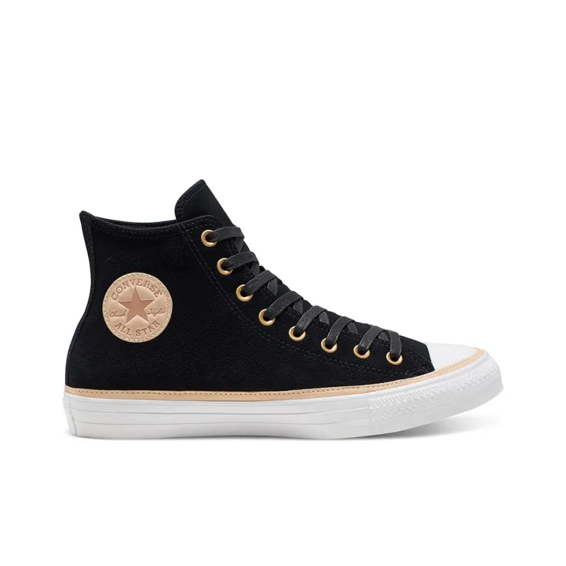 Converse Chuck Taylor All Star High 'Black Vachetta'-1