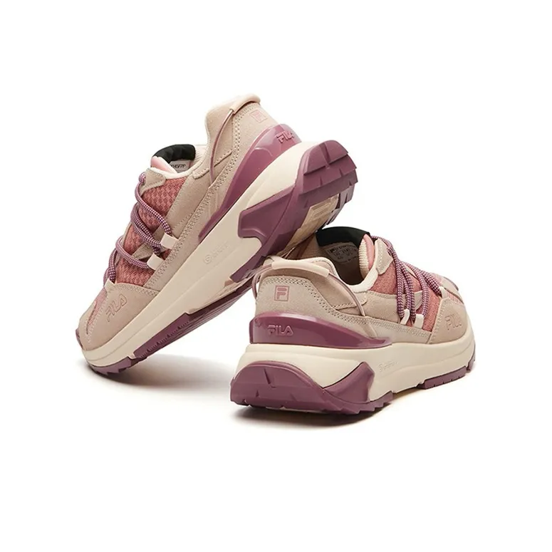 FILA Corsa Low Chunky Sneakers Gs Pink Women's-4