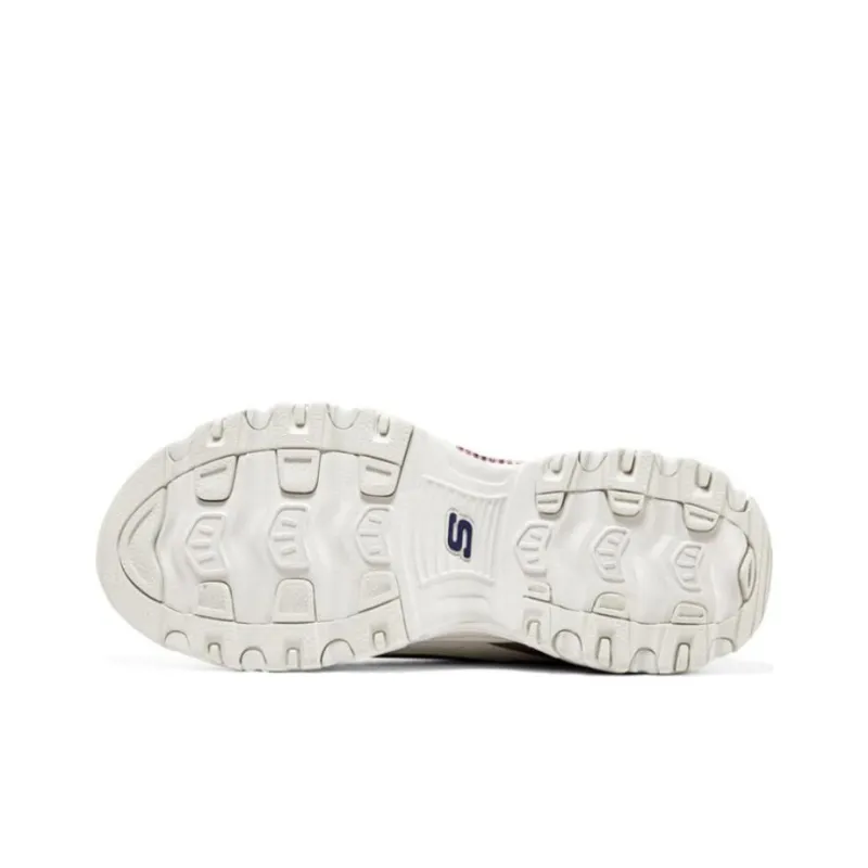 Skechers Dlites 1.0 'White'-5