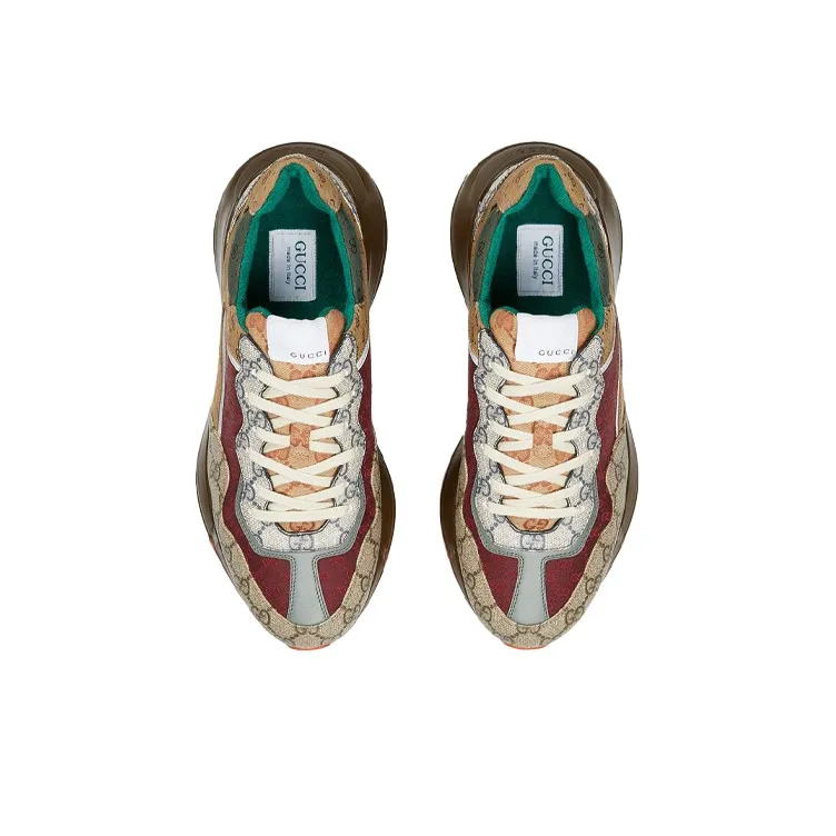 GUCCI Rhyton 'Beige Brick Red'-3