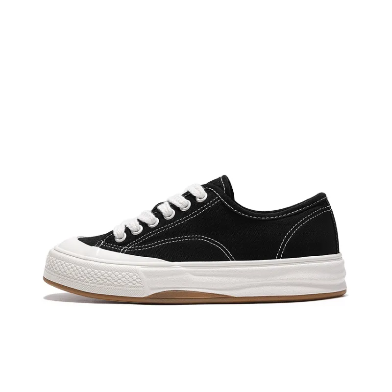 Feiyue Crazy Weekend Low Top Canvas Shoes Unisex Black-0