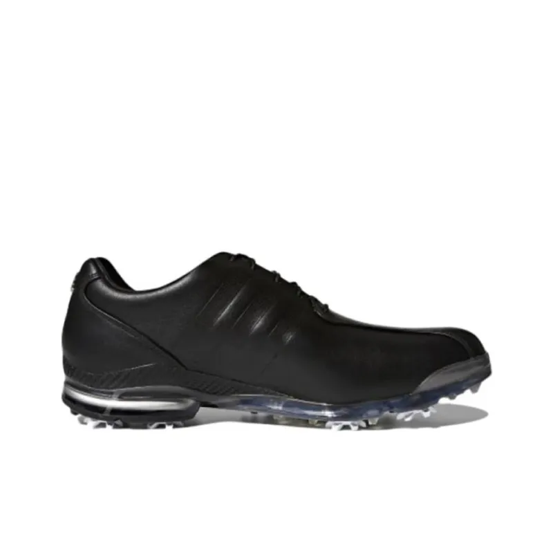 Adidas Adipure Tp Wear-Resistant Low-Top Golf Shoes Men's Black-1
