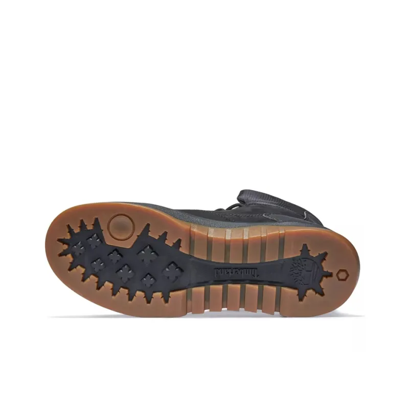 Timberland Supaway Side Zip Boots 'Black Nubuck'-5