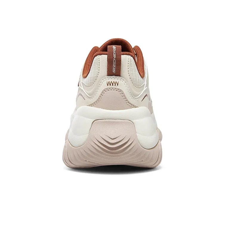 Skechers D'lites 1.0 Sneakers 'Beige Pink' Women's-4