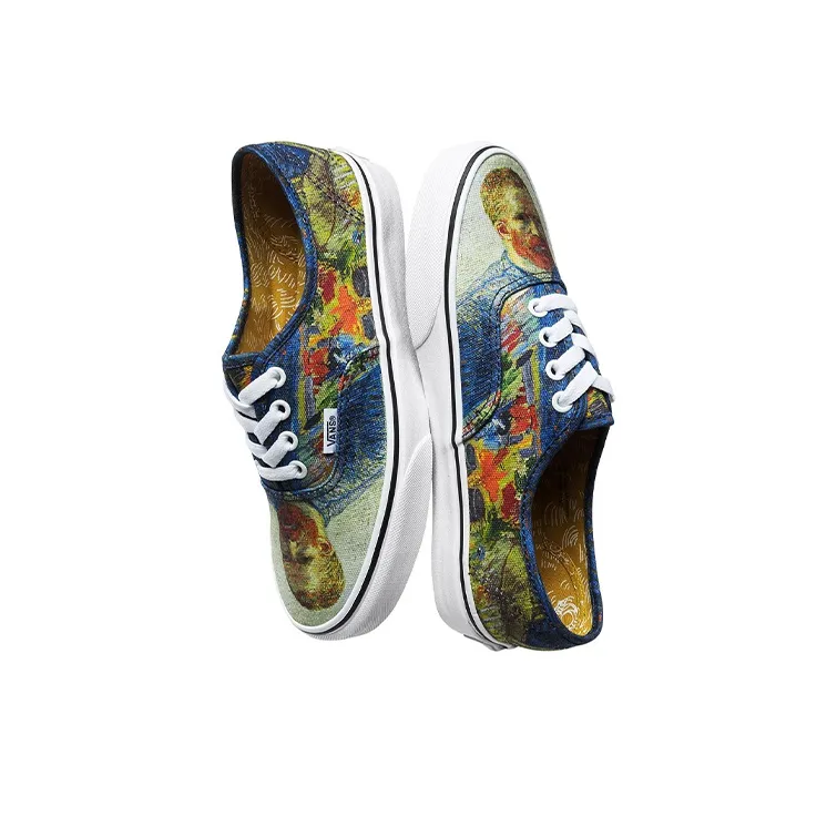 Authentic Vincent Van Gogh X Vans 'Self Portrait'-2
