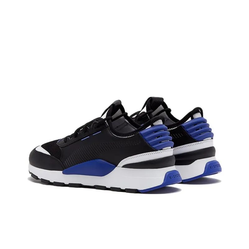 PUMA RS 0 Sound Low Top Casual Dad Shoes Blue White-2