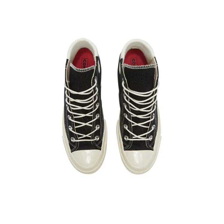 Converse Chuck Taylor All Star 70 Hi Black Sedona Red-3