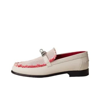 HERMES Destin Casual Single Shoes Women's Beige