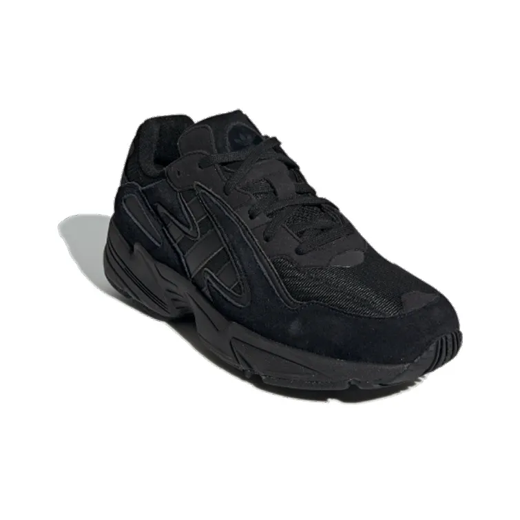Adidas Yung 96 Chasm 'Black Carbon'-1