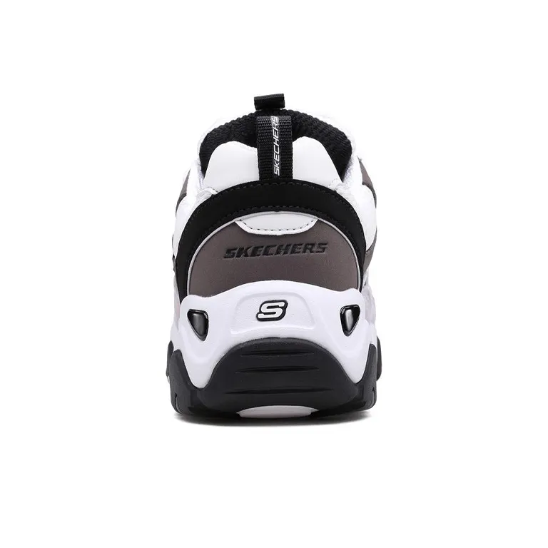Skechers D'lites 2.0 'Black White Grey' Women's-3