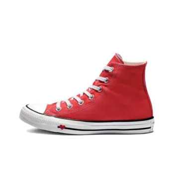 Converse Chuck Taylor All Star Sucker Love Denim High Top 'Red' Women's