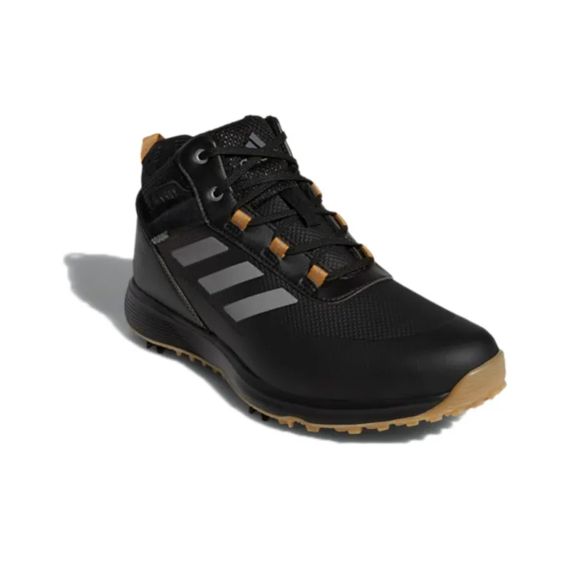 Adidas S2G Mid Cut Recycled Polyester Black Gum-2