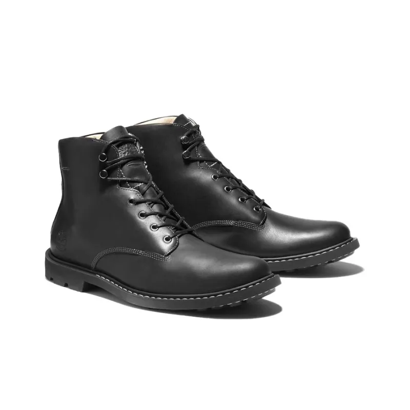 Timberland Belanger Ek+ Water-Resistant Wear-Resistant Cushioning Short Outdoor Boots Men's Black-2