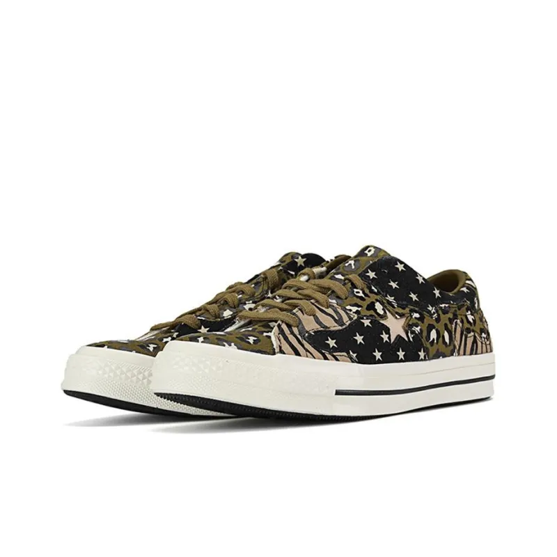 Converse One Star Zebra stripe White/Black-1